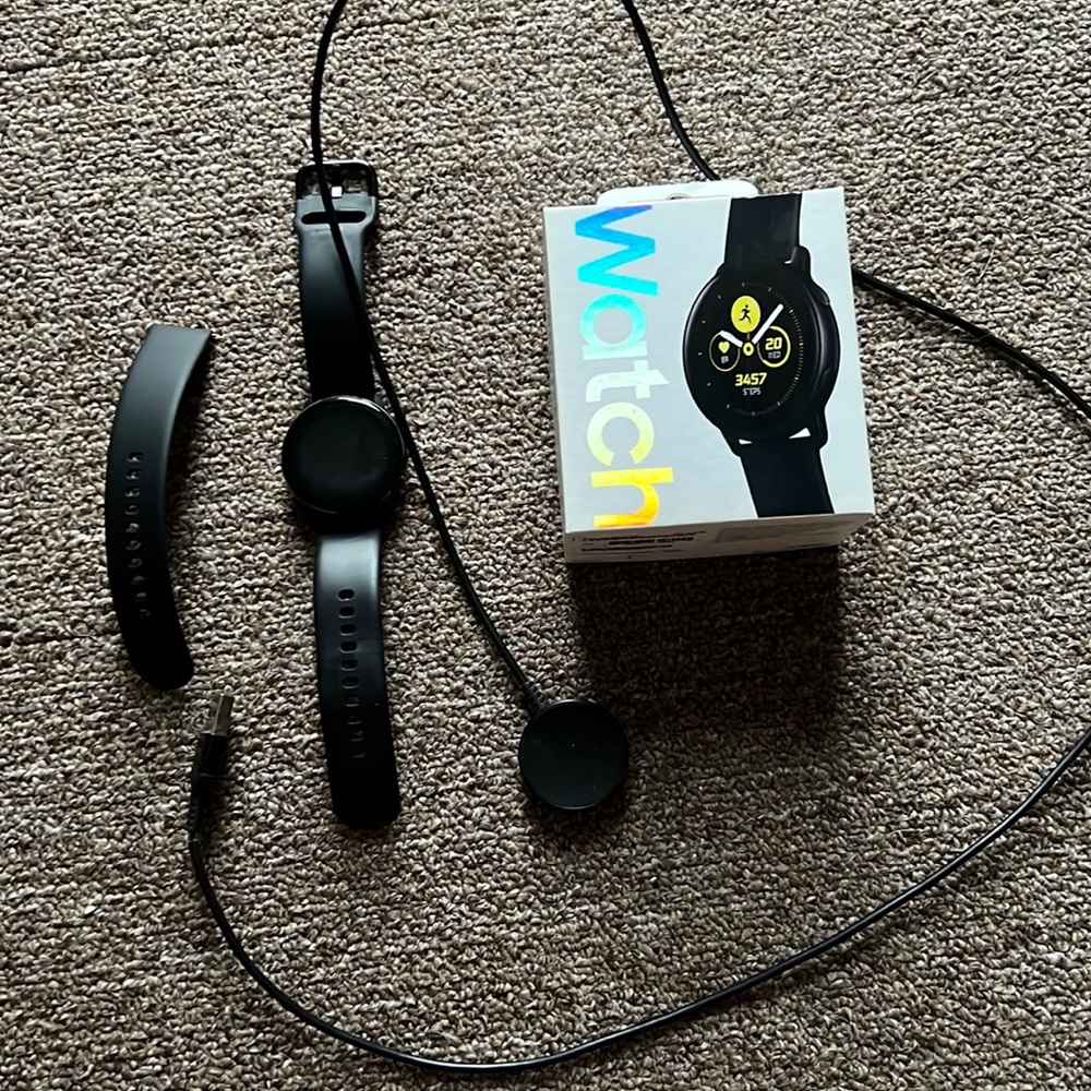 Samsung watch active
